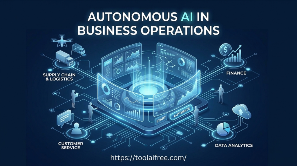 Autonomous AI in Business Operations