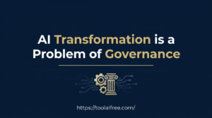 AI Transformation is a Problem of Governance