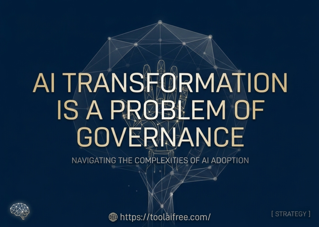 AI Transformation Is a Problem of Governance